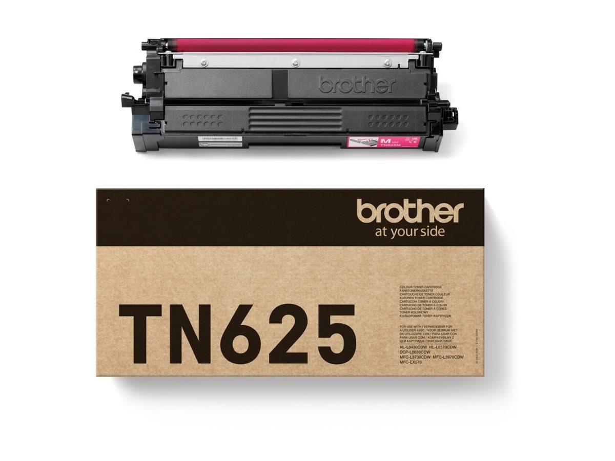 Brother TN625M - Magenta - original - Tonerpatrone