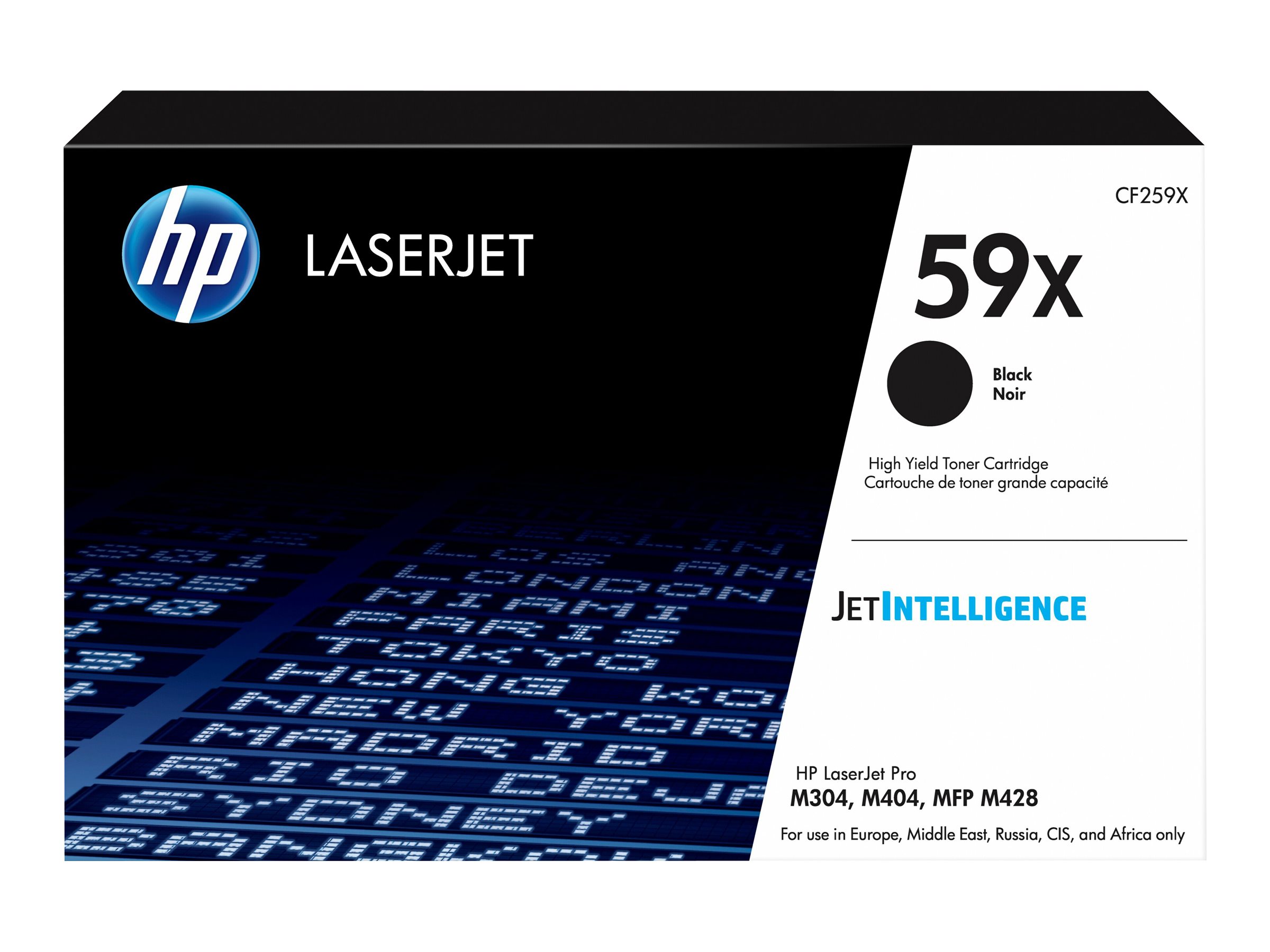 HP 59X - Hohe Ergiebigkeit - Schwarz - original - LaserJet - Tonerpatrone (CF259X)