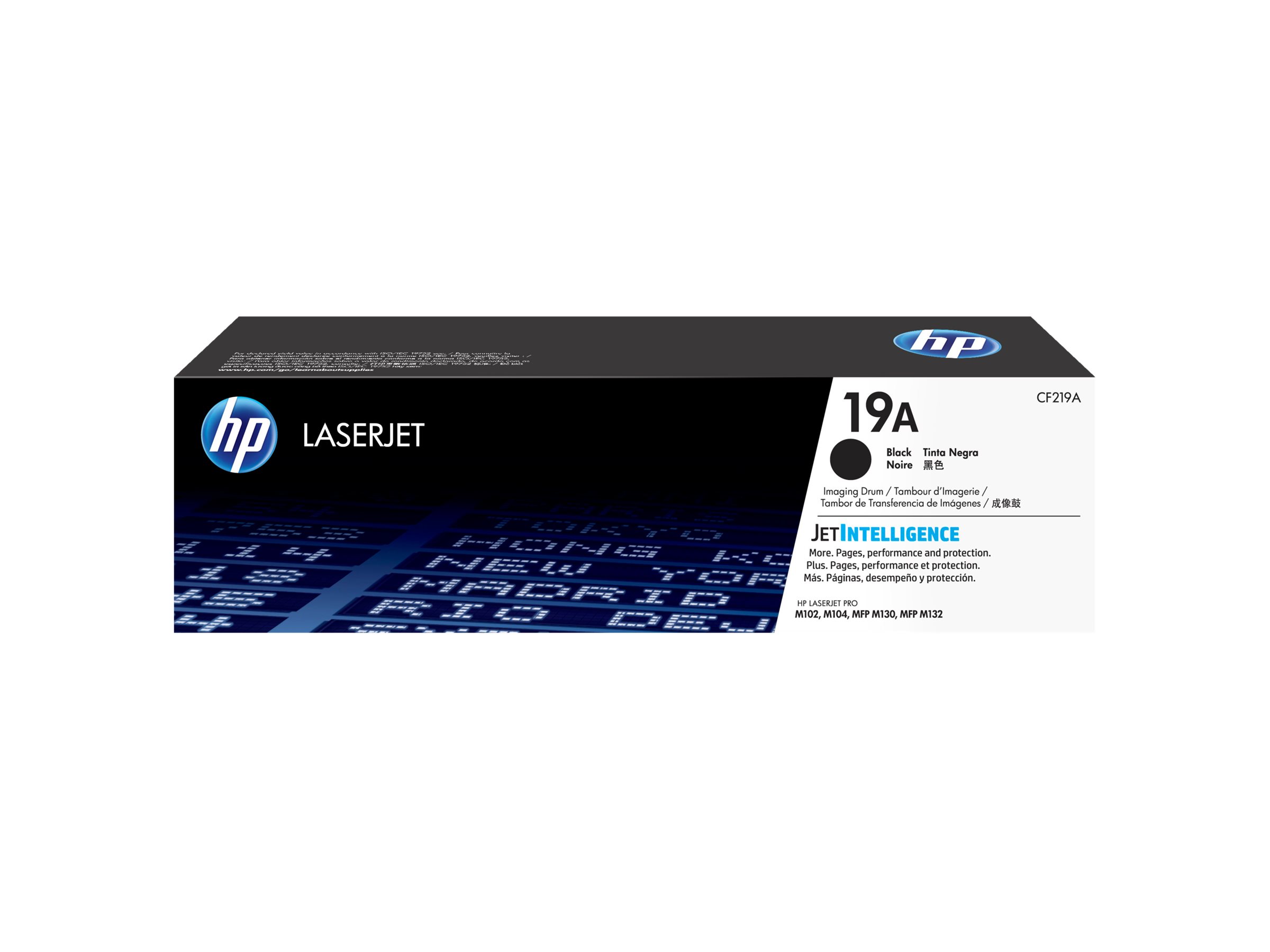 HP 19A - Schwarz - original - Trommeleinheit