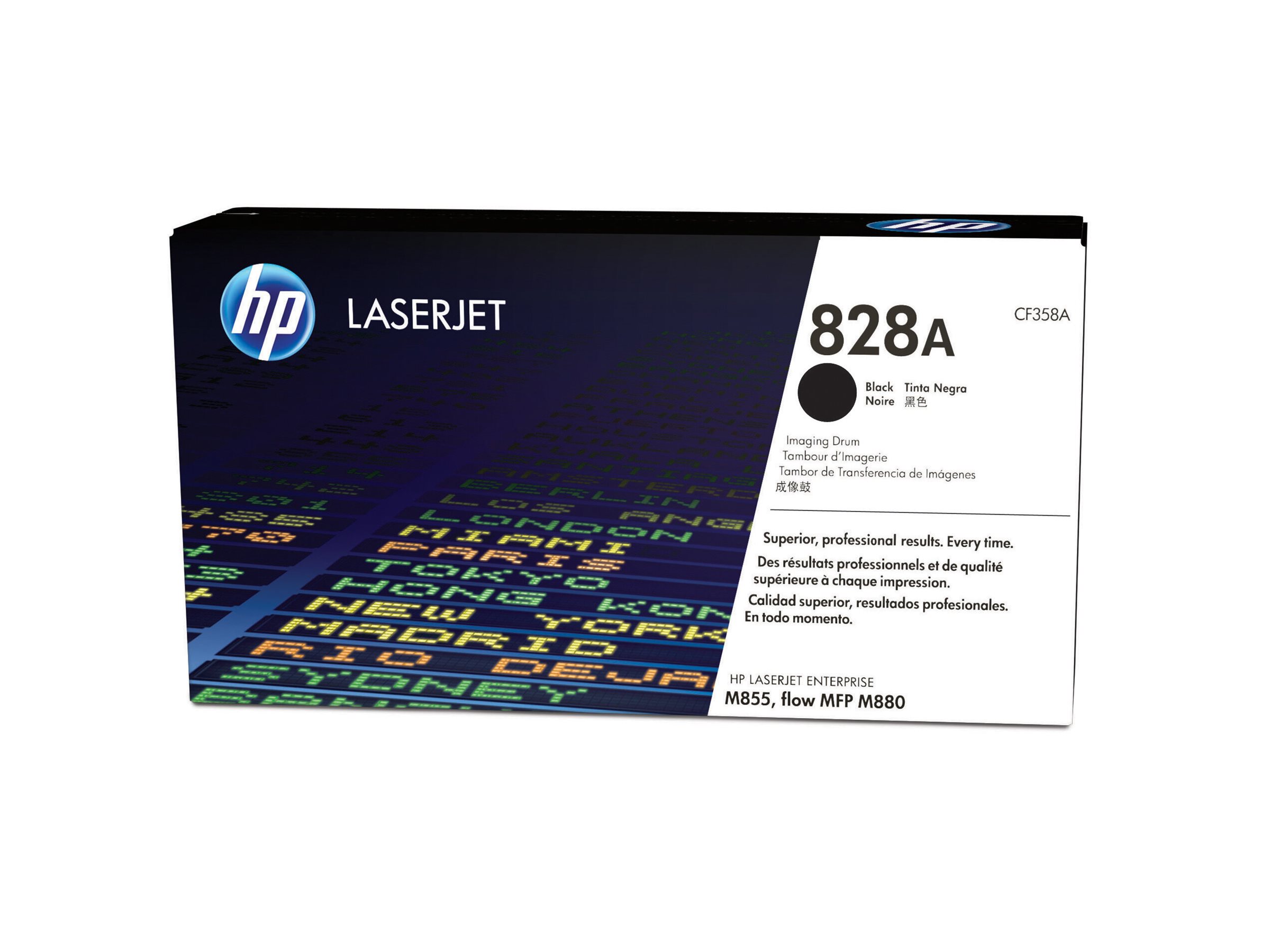 HP 828A - Schwarz - original - Trommeleinheit