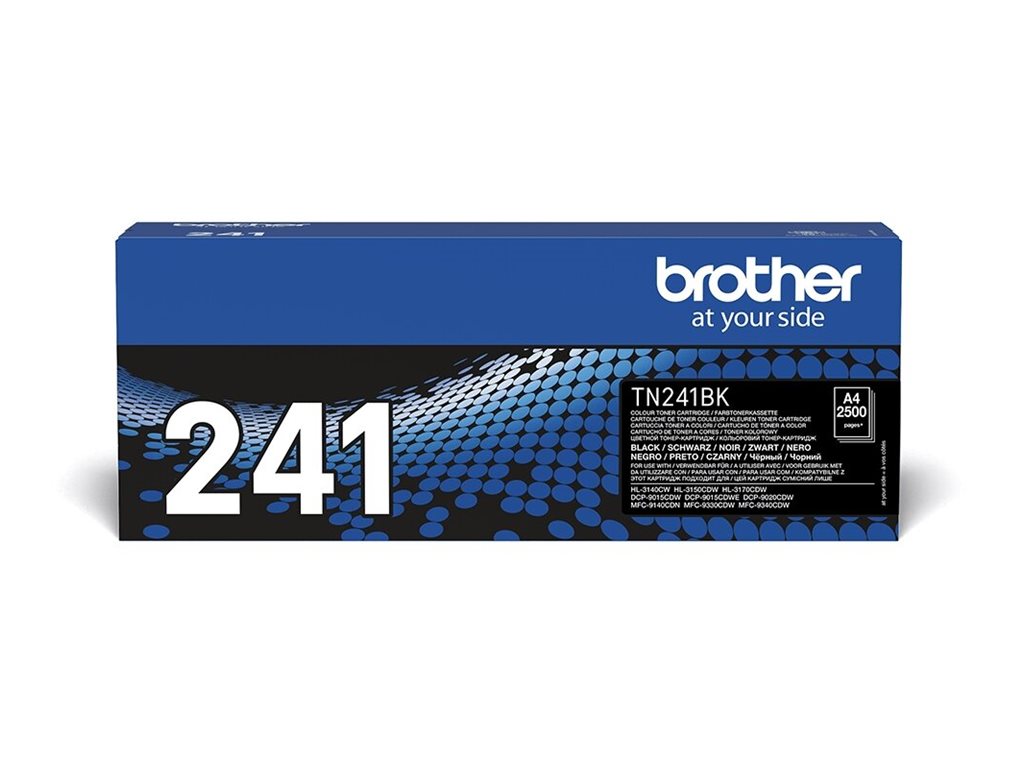 Brother TN241BK - Schwarz - original - Tonerpatrone