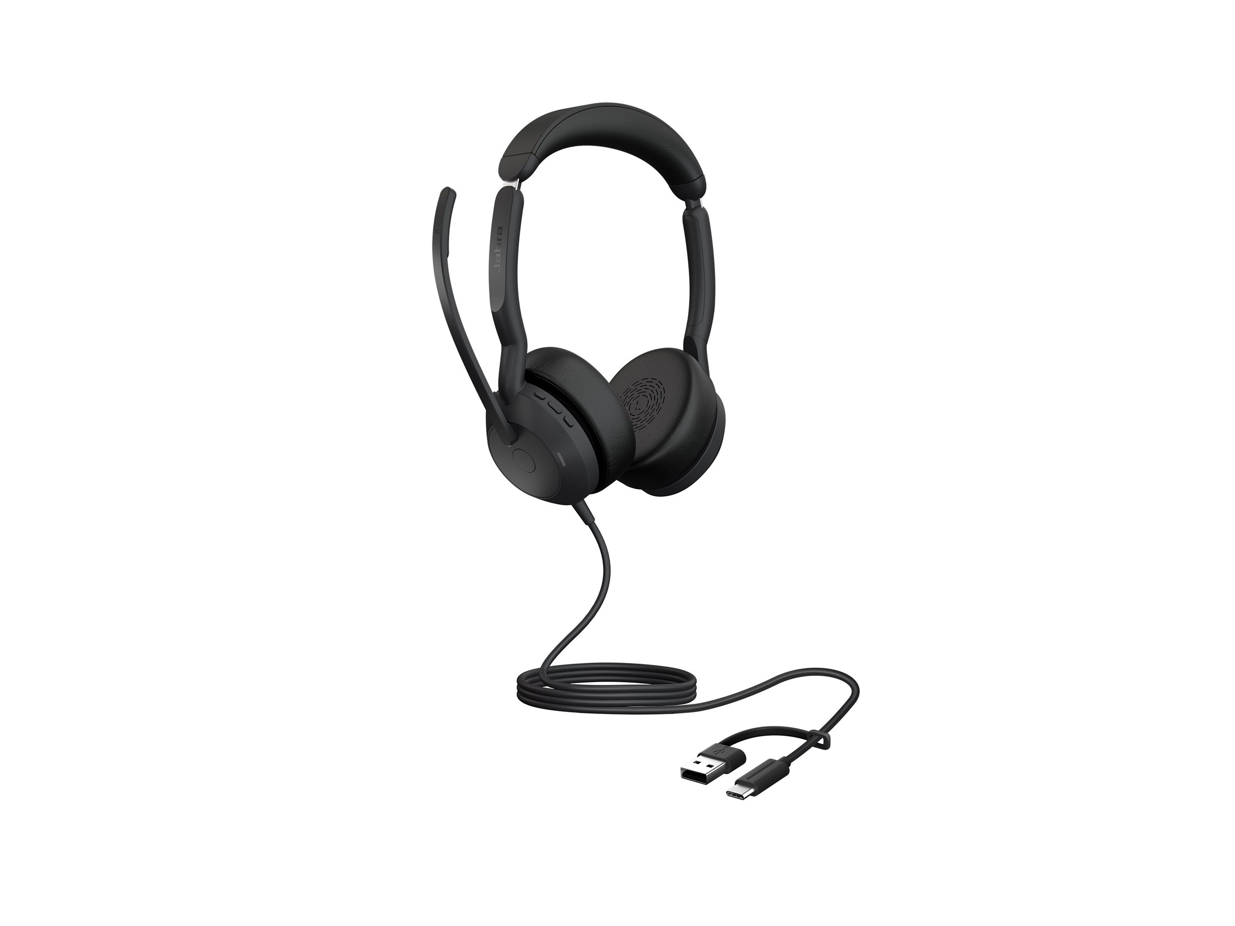 Jabra Evolve2 50 UC Stereo - Headset - On-Ear