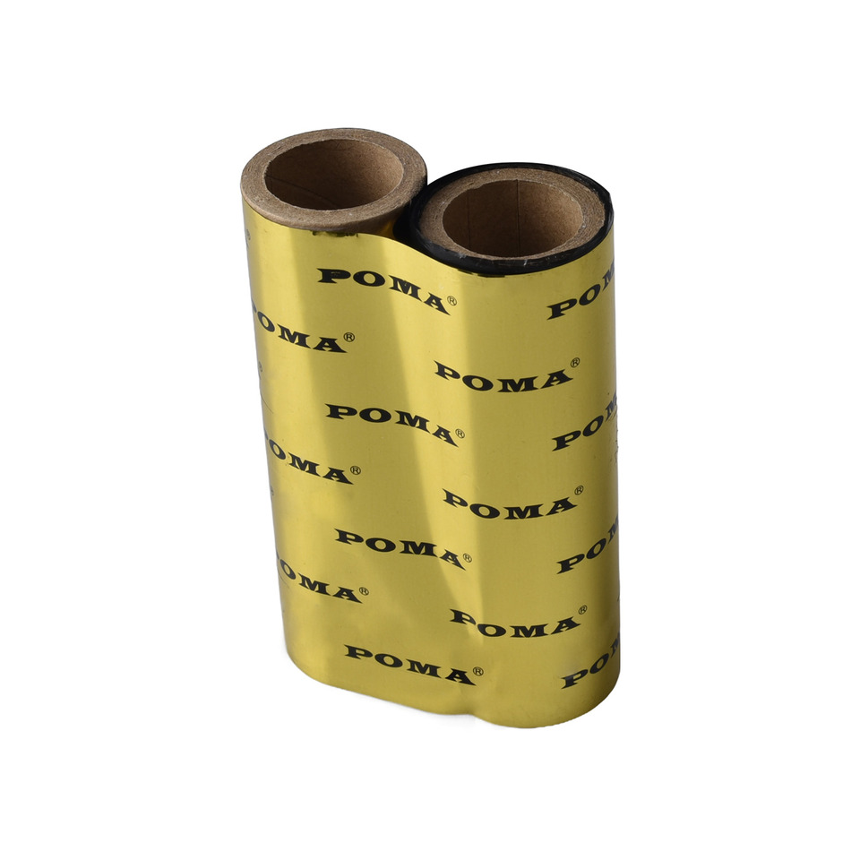 Thermotransferband 110 mm x 300 m für GG-TD1200, schwarz