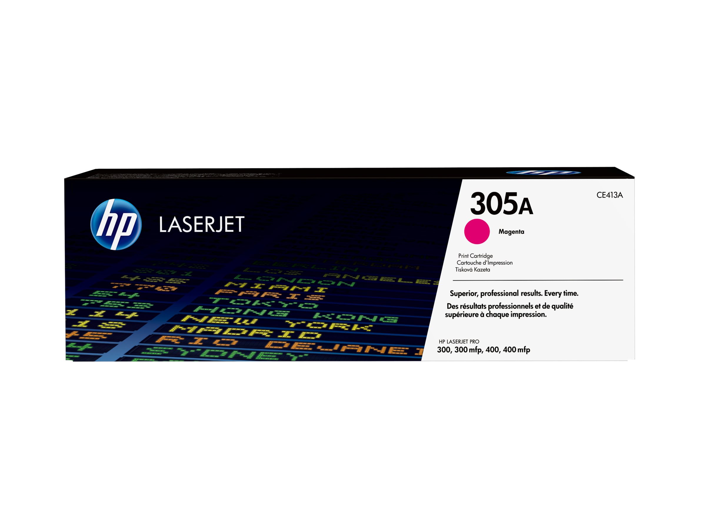 HP 305A - Magenta - original - LaserJet - Tonerpatrone (CE413A)