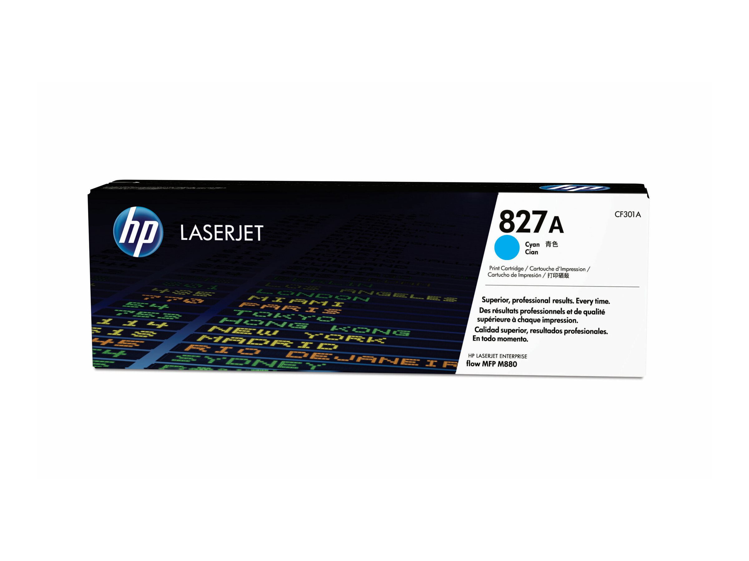 HP 827A - Cyan - original - LaserJet - Tonerpatrone (CF301A)