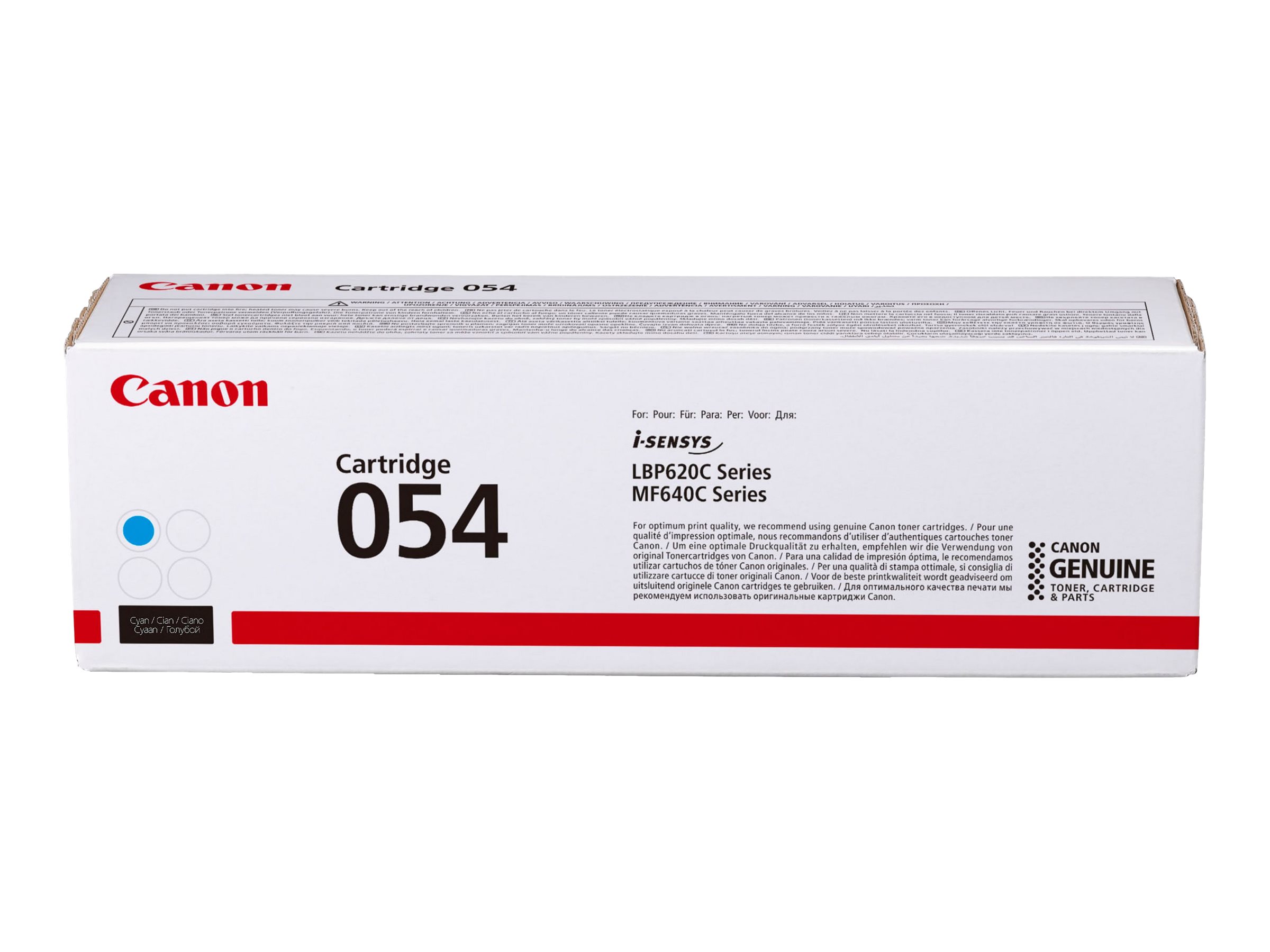 Canon 054 - Cyan - original - Tonerpatrone