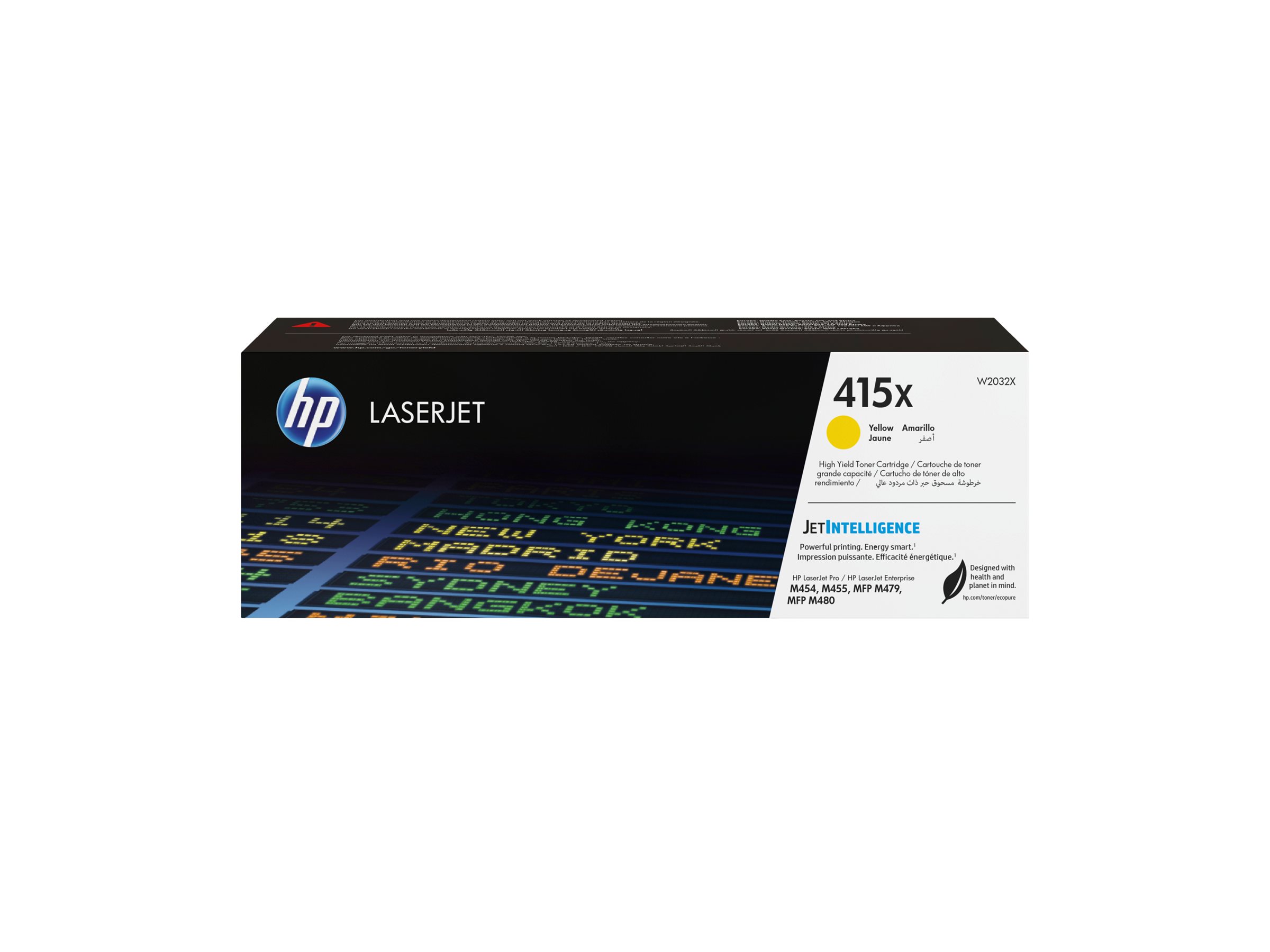 HP 415X - Hohe Ergiebigkeit - Gelb - original - LaserJet - Tonerpatrone (W2032X)