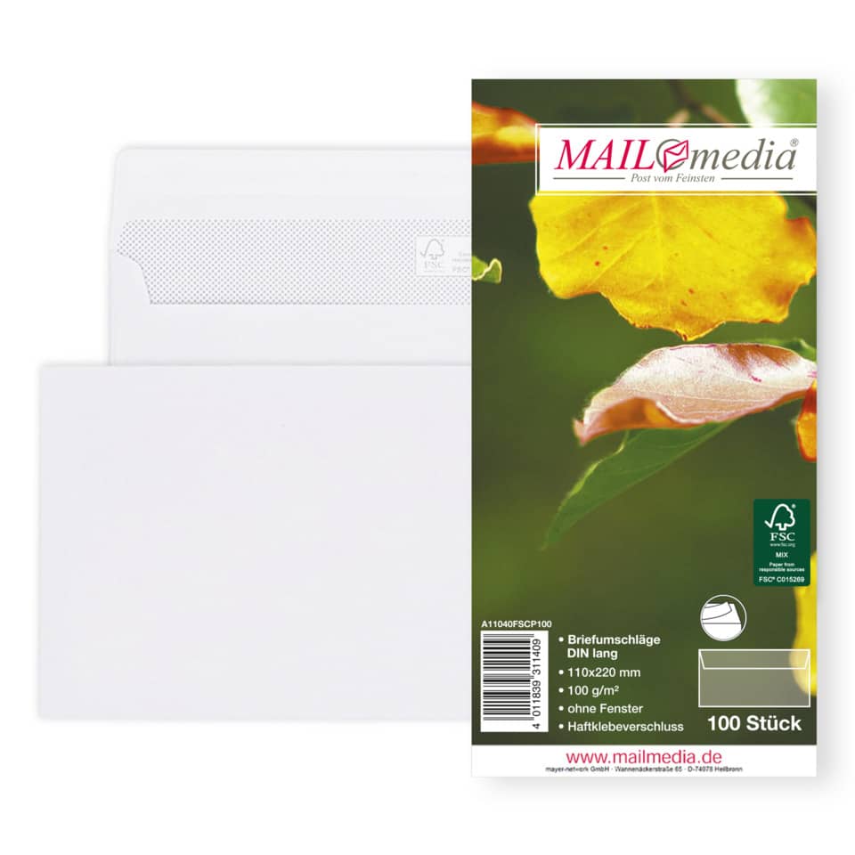 MAILMEDIA 30001835 100ST