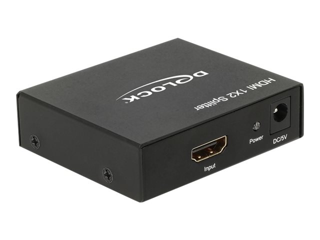 Delock HDMI Splitter 1 x HDMI in > 2 x HDMI out