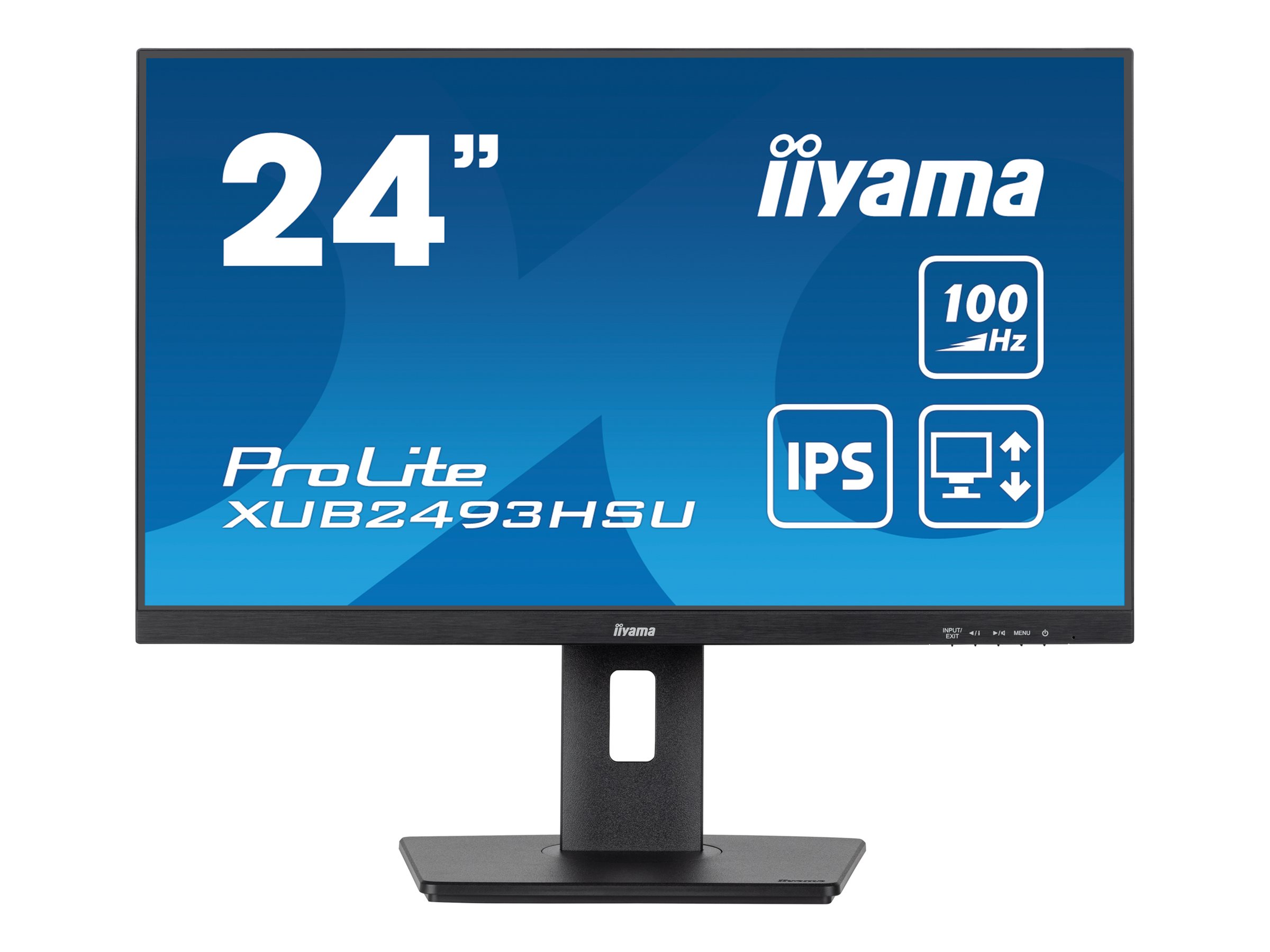 Iiyama ProLite XUB2493HSU-B7 - LED-Monitor - 61 cm (24")