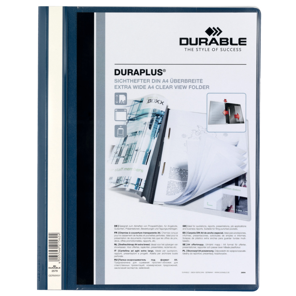 DURABLE 2579 07 Plastik