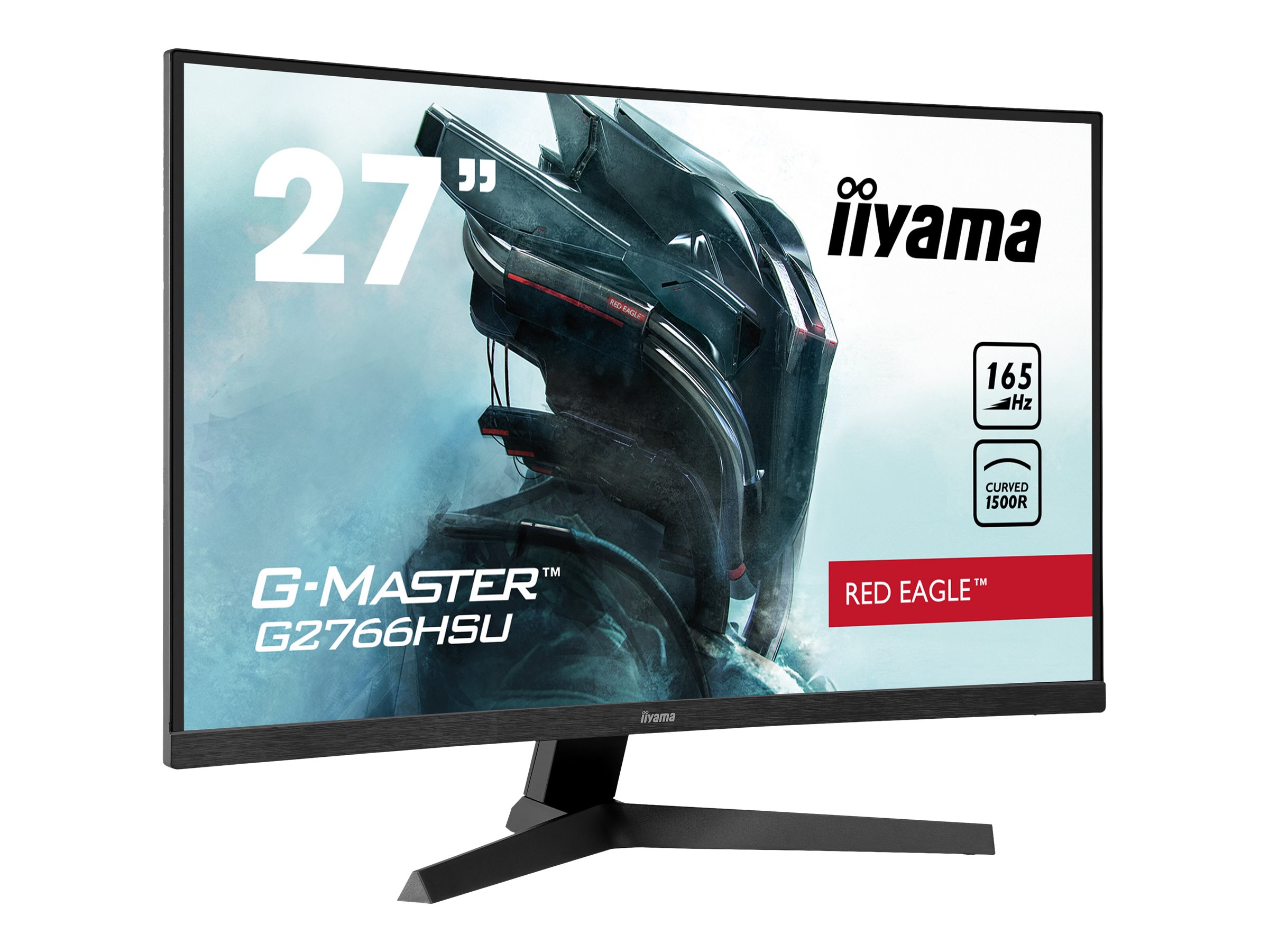 Iiyama G-MASTER Red Eagle G2766HSU-B1 - LED-Monitor - gebogen - 69 cm (27")