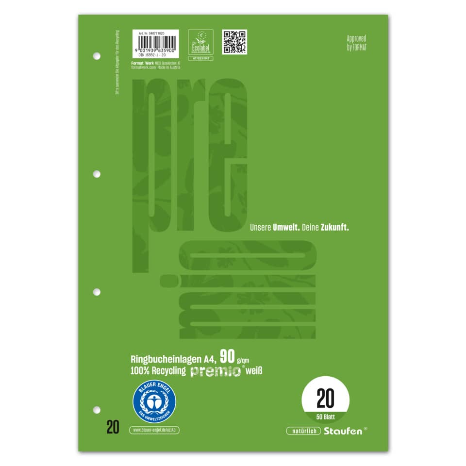 STAUFEN PREMIO 040771020