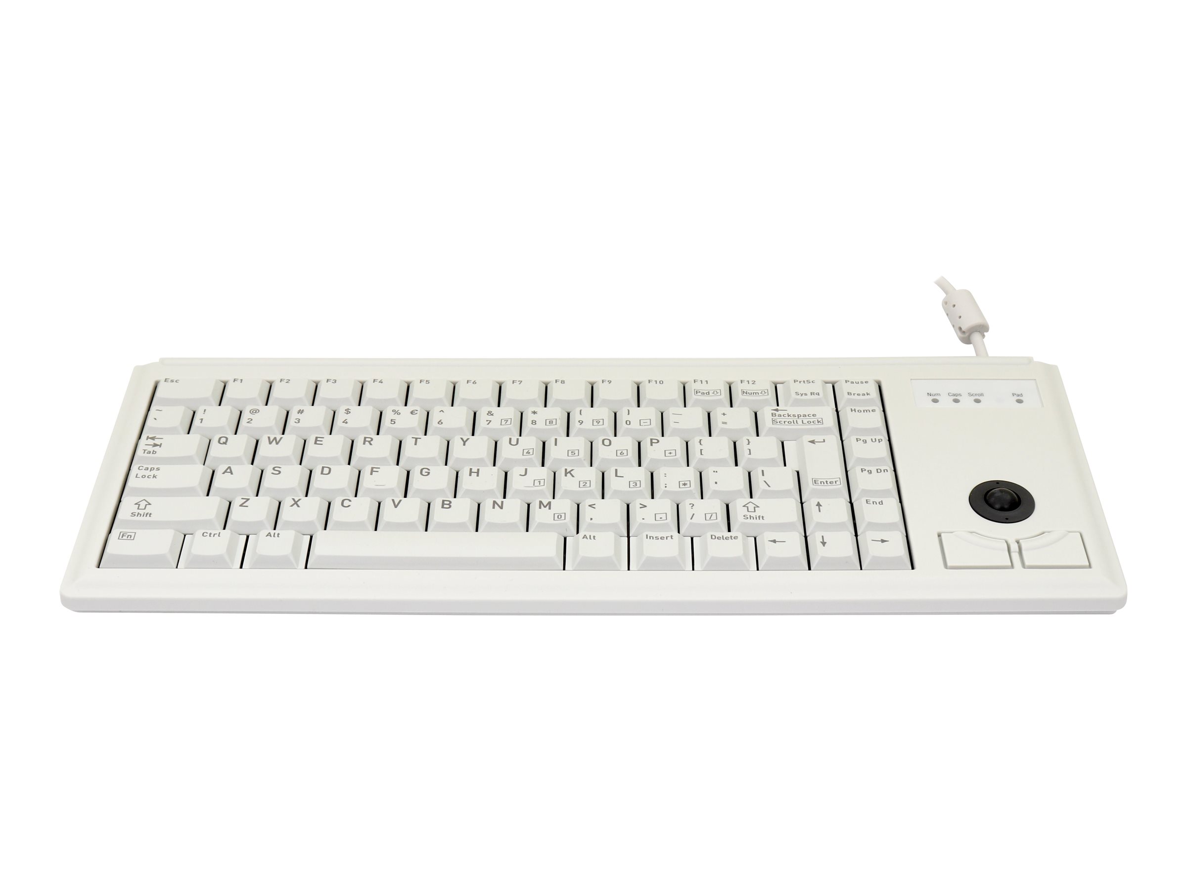 Cherry ML4420 - Tastatur - USB - USA - Hellgrau