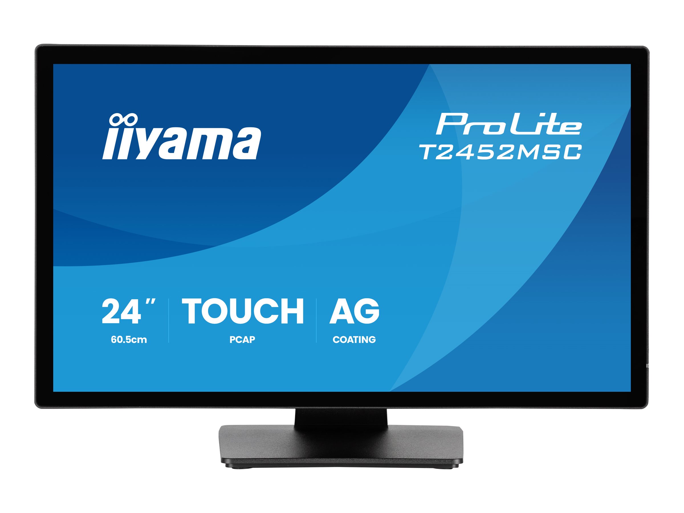 Iiyama ProLite T2452MSC-B2AG - LED-Monitor - 61 cm (24")