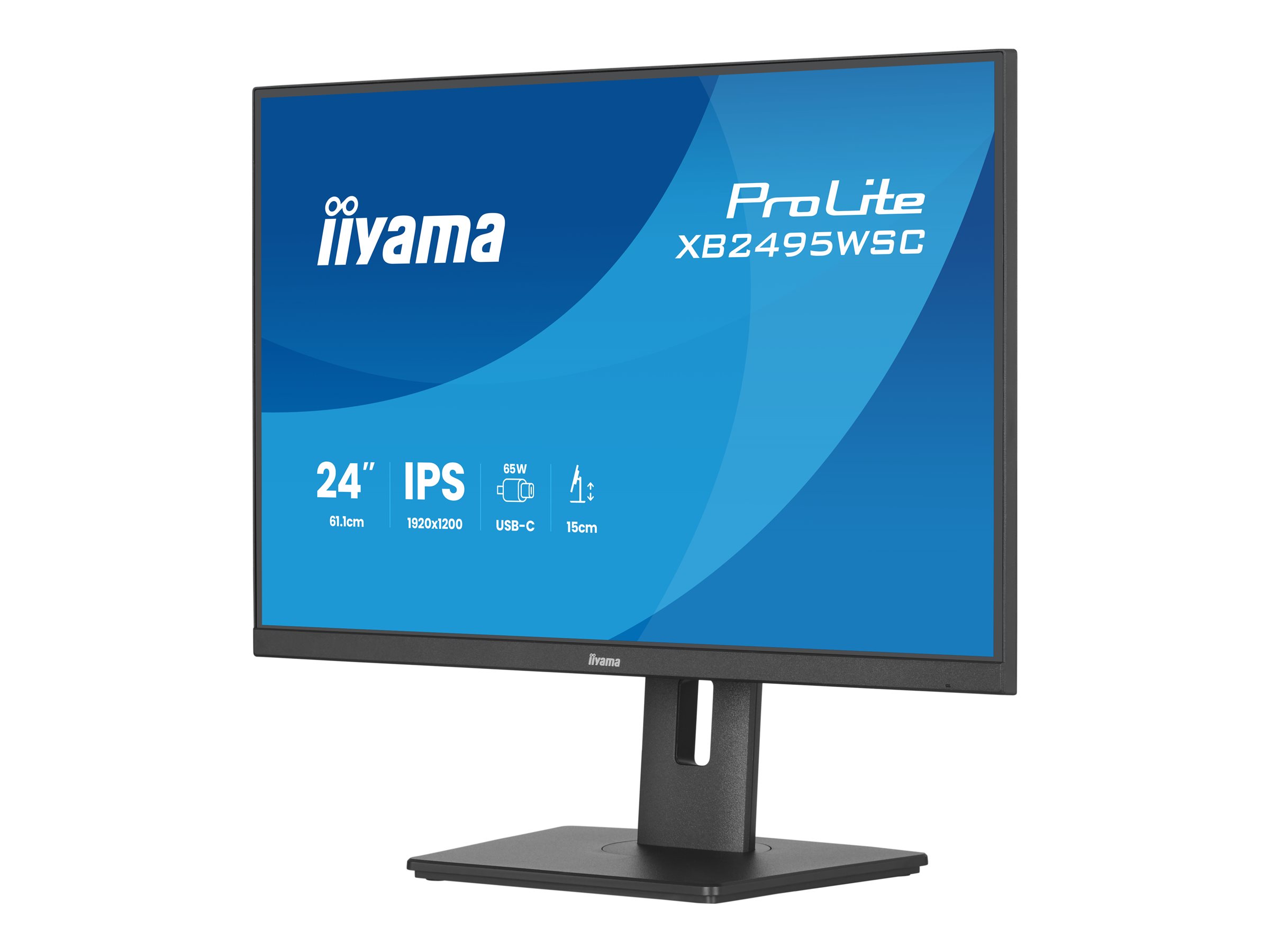 Iiyama ProLite XB2495WSC-B1 - LED-Monitor - 61 cm (24")