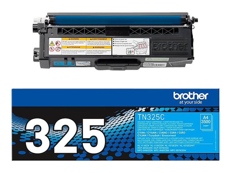 Brother TN325C - Cyan - original - Tonerpatrone