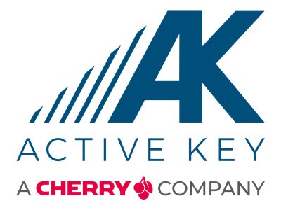 Cherry Contour Active Key MedicalKey AK-C7412 - Tastatur