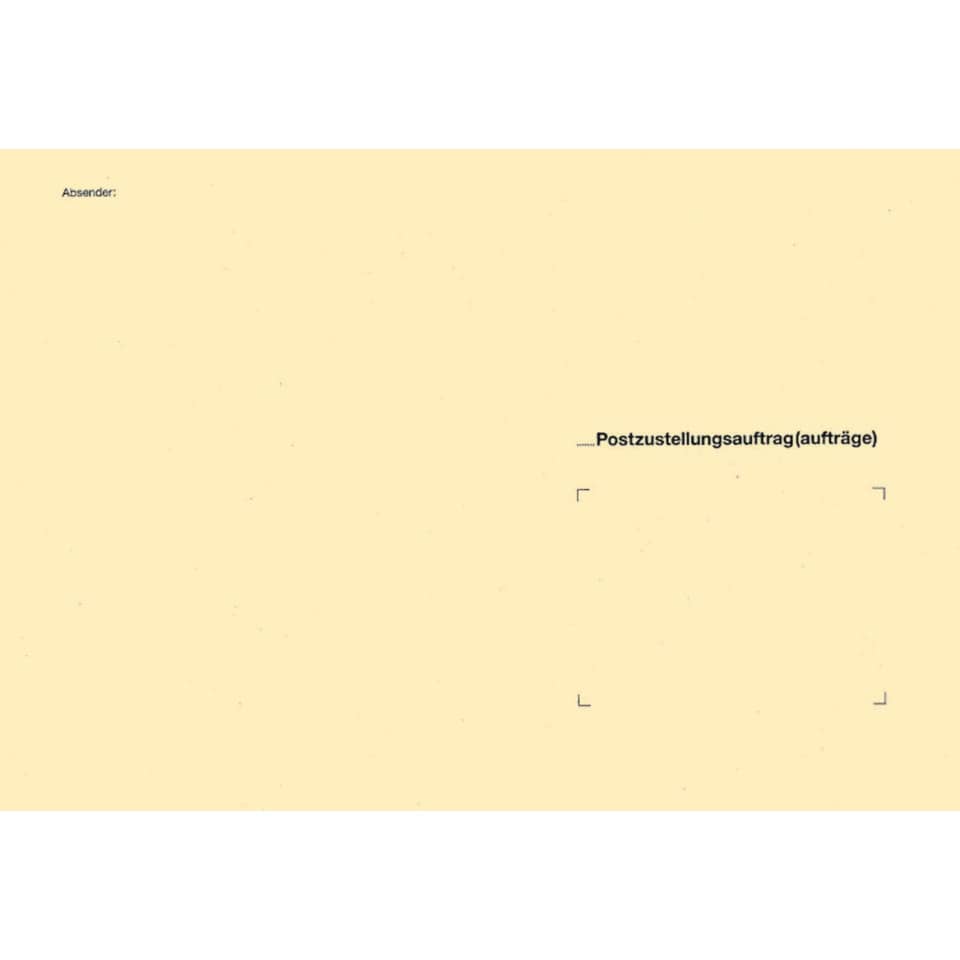 RNK 2048/100 an Postamt gelb