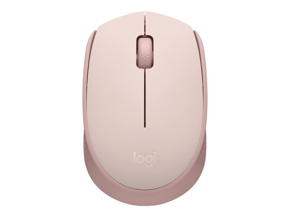Logitech M171 - Maus - rechts- und linkshändig - optisch - 3 Tasten - kabellos - 2.4 GHz - kabelloser Empfänger (USB)