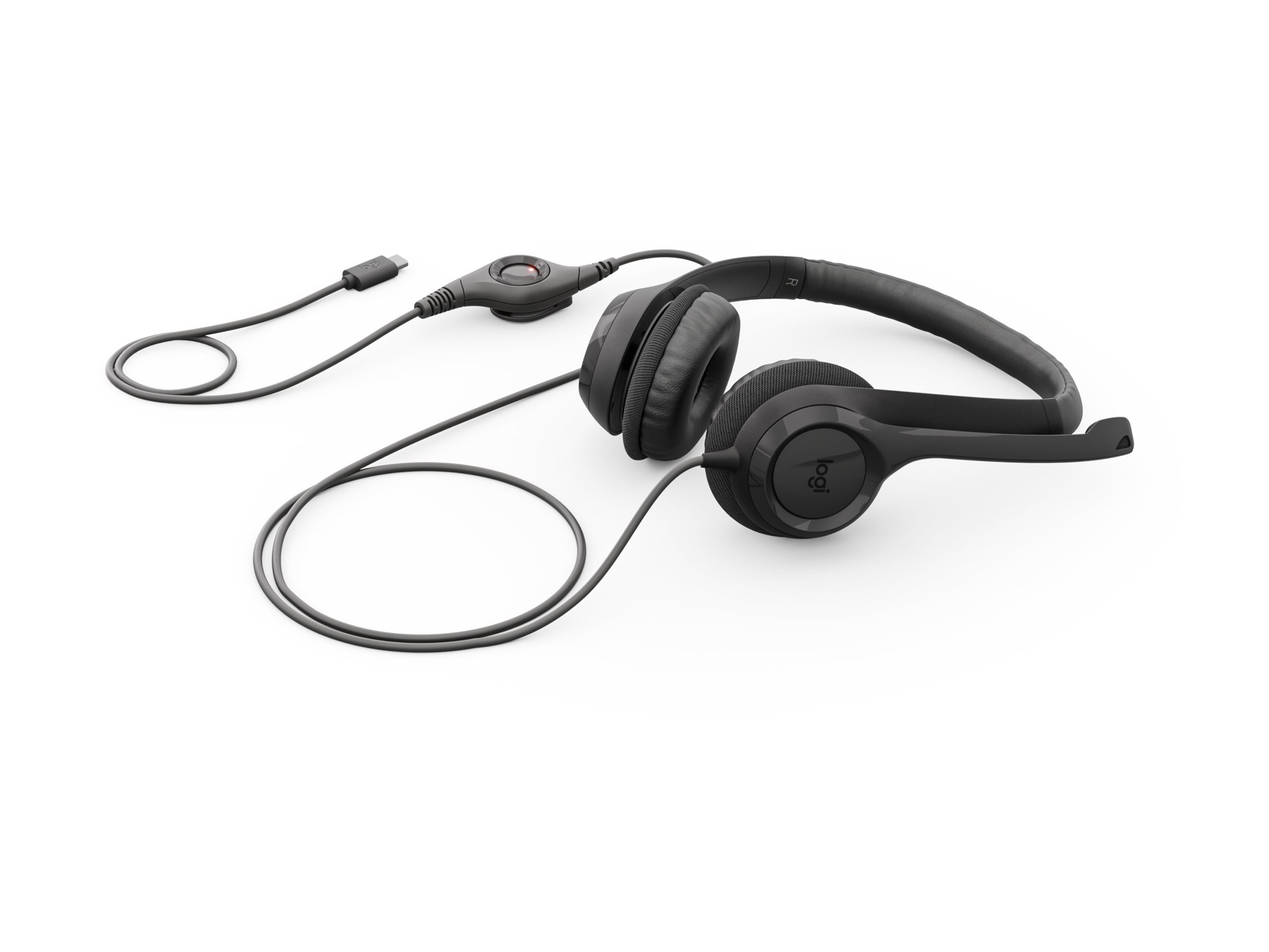 Logitech H390 - Headset - On-Ear - kabelgebunden