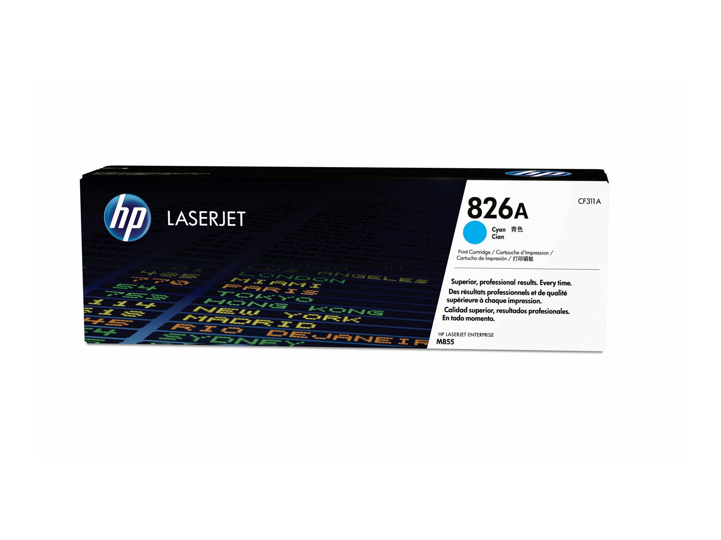 HP 826A - Cyan - original - LaserJet - Tonerpatrone (CF311A)