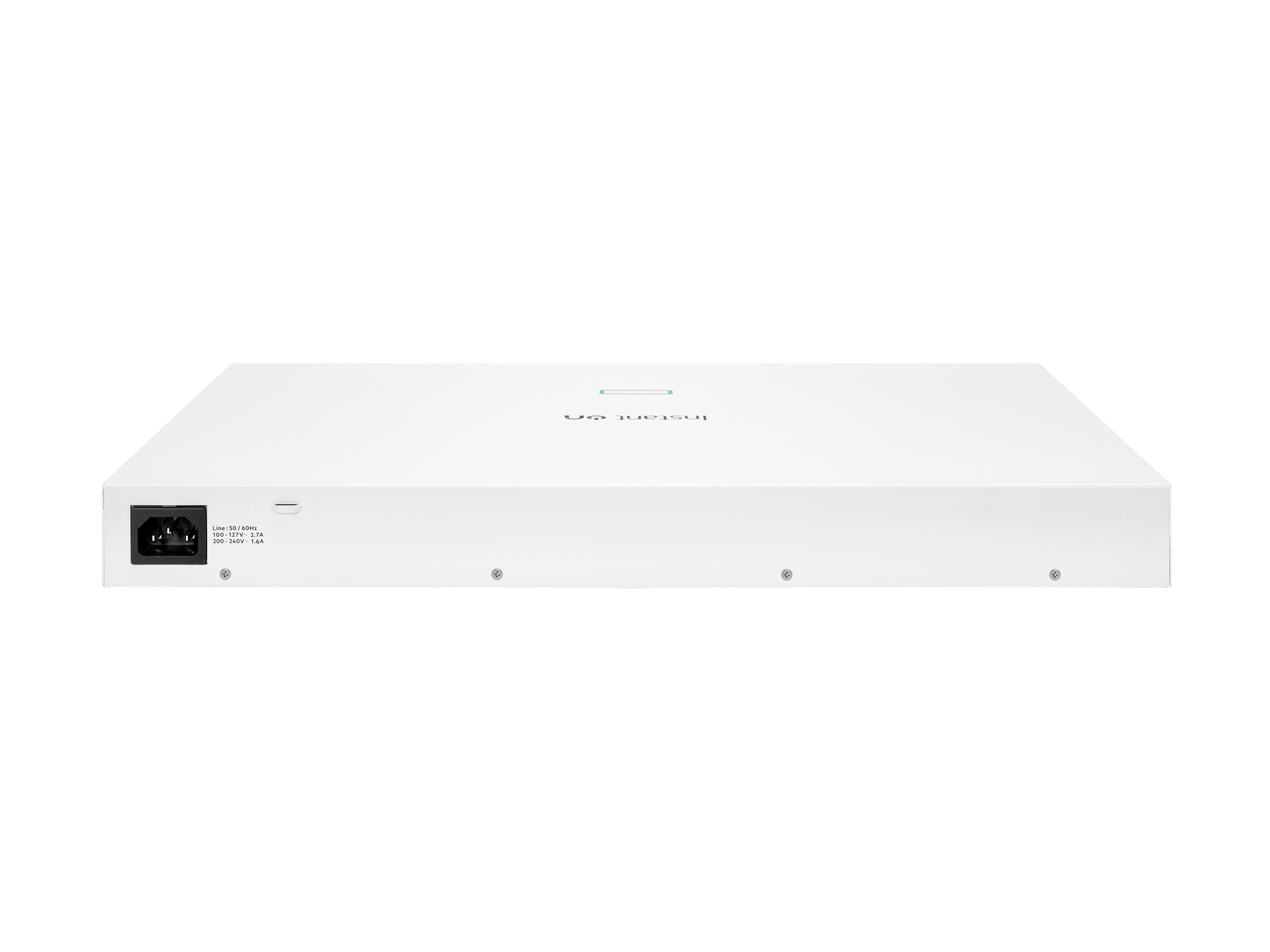 HPE Networking Instant On 1830 24G 12p Class4 PoE 2SFP 195W Switch - Switch - Smart - 12 x 10/100/1000 + 12 x 10/100/1000 (PoE+)
