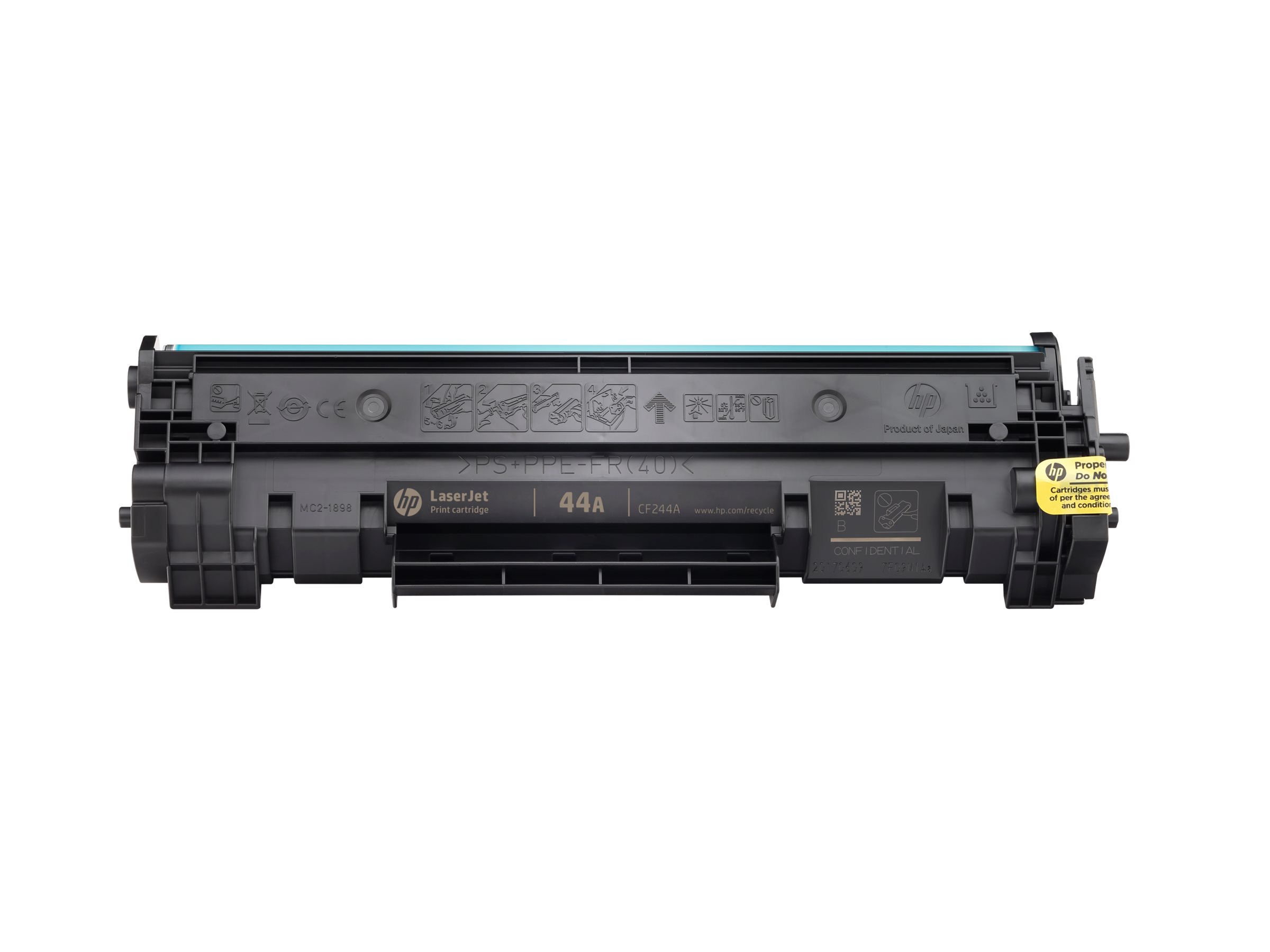HP 44A - Schwarz - original - LaserJet - Tonerpatrone (CF244A)