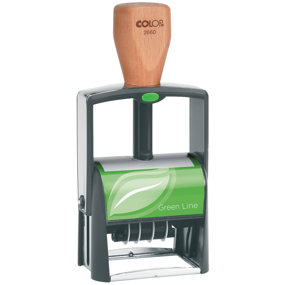 COLOP 2660 GL + GUTSCHEIN 127780