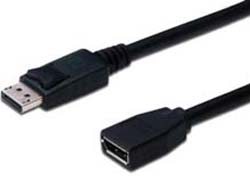 DIGITUS DisplayPort Verlängerungskabel, DP