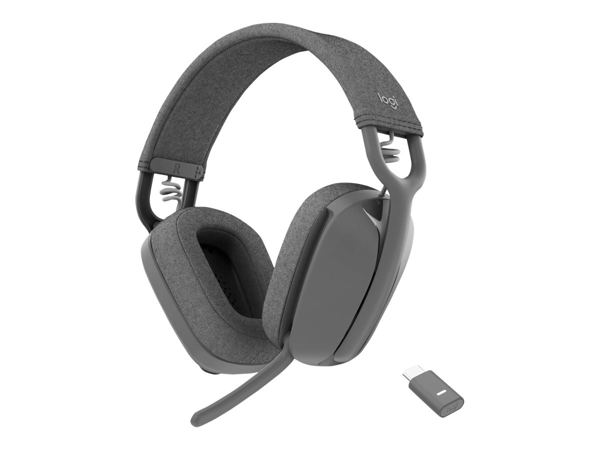 Logitech Zone Vibe Wireless - Headset - ohrumschließend