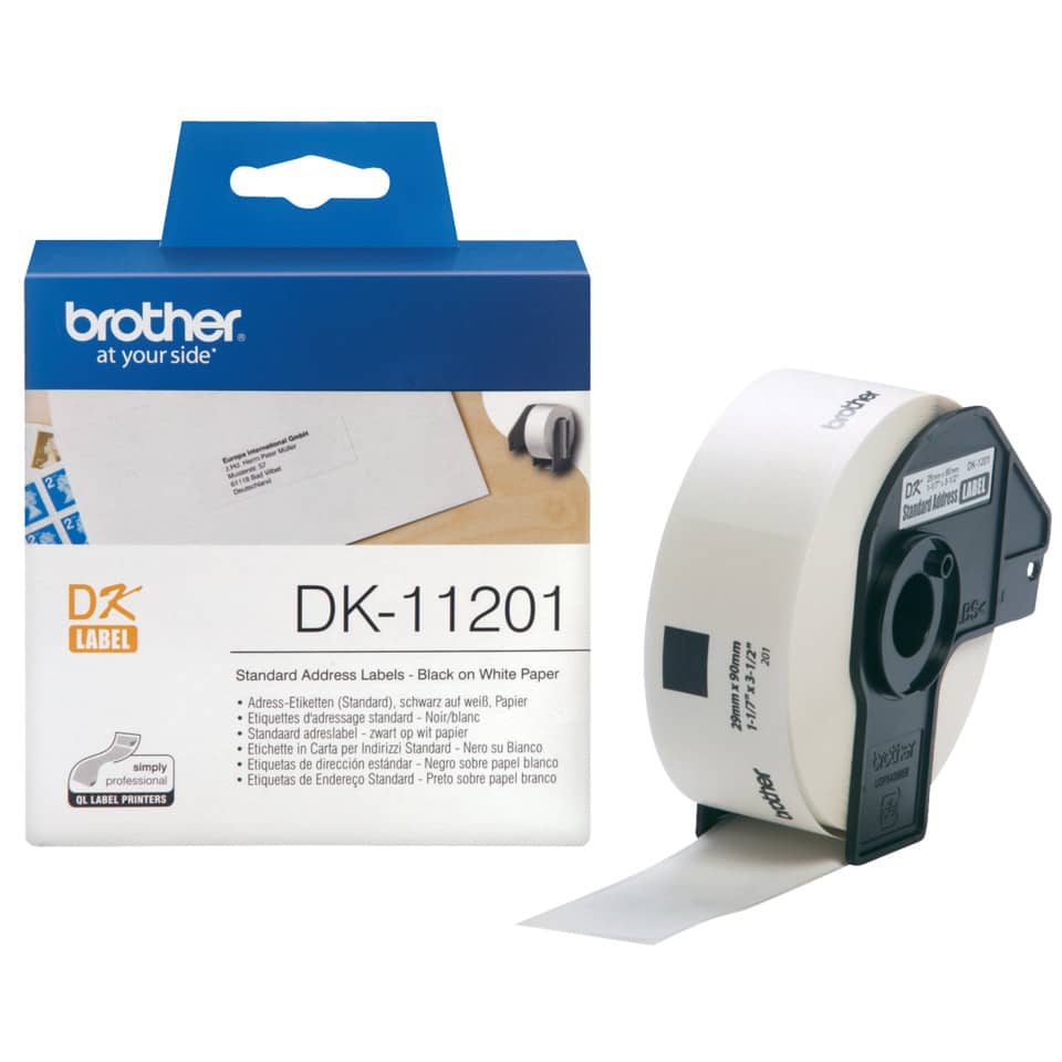 BROTHER DK11201 Standard 400 Stück