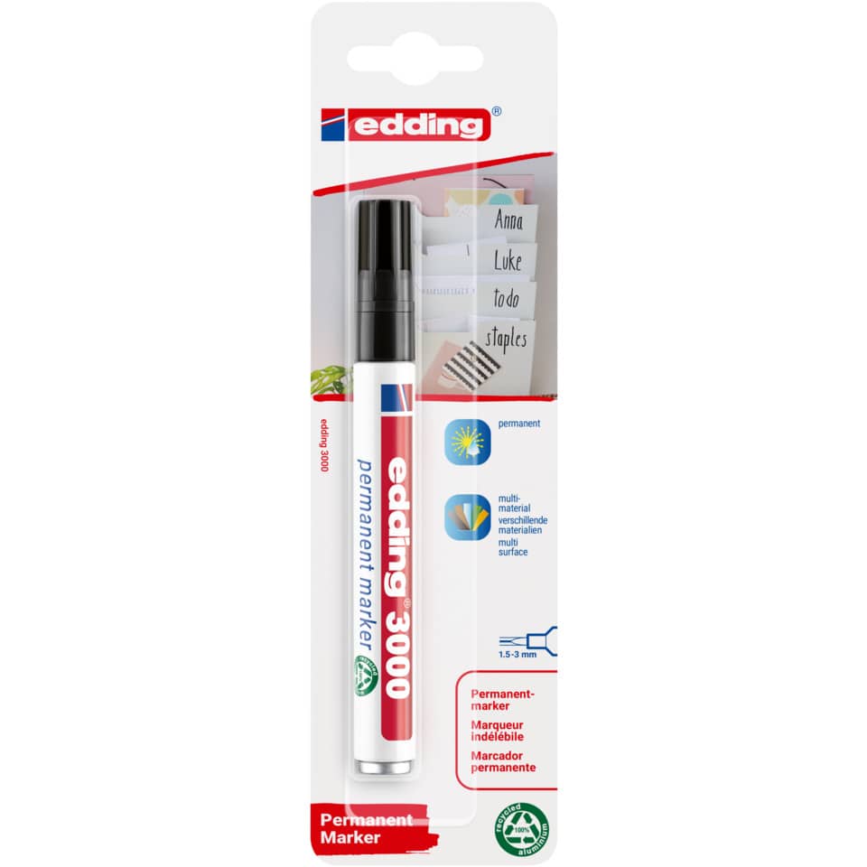 EDDING 4-3000-1-4001 Blister
