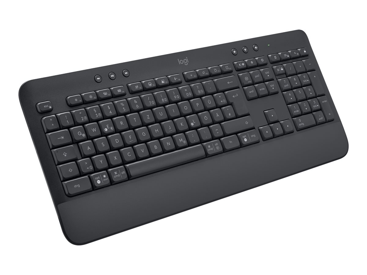 Logitech Signature - Tastatur - kabellos - Bluetooth 5.1
