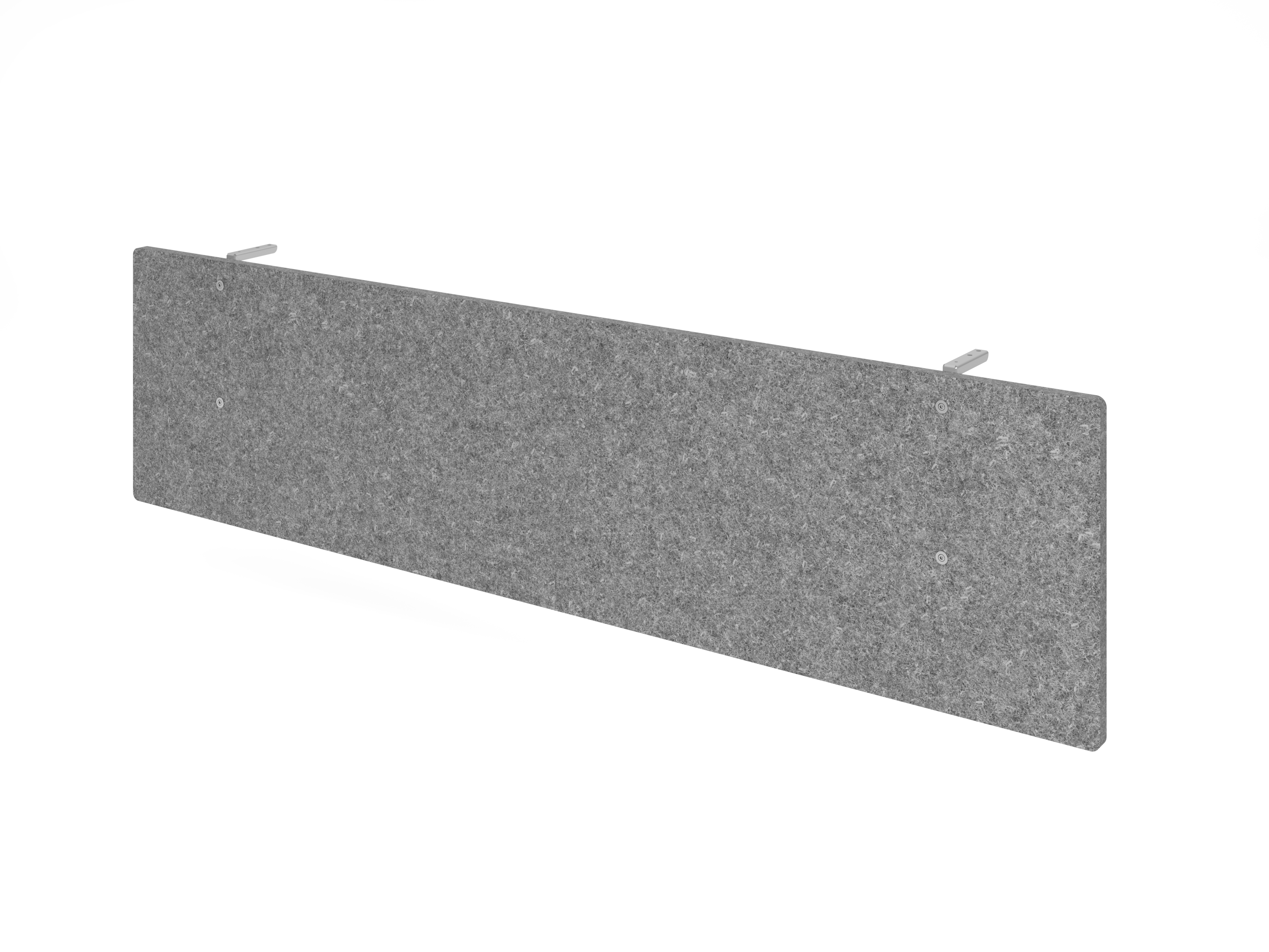 Sichtblende,Schallsch. für 200er Tisch, grau