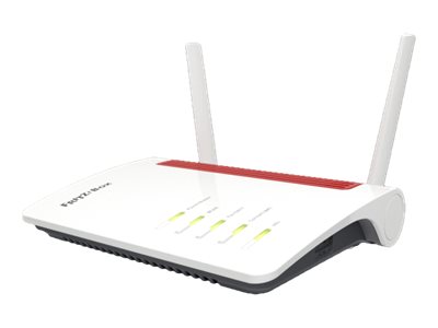 FRITZ! AVM FRITZ!Box 6850 LTE - Wireless Router - DSL/WWAN 4-Port-Switch - 1GbE - Wi-Fi 5 - Dual-Band - VoIP-Telefonadapter (DECT)