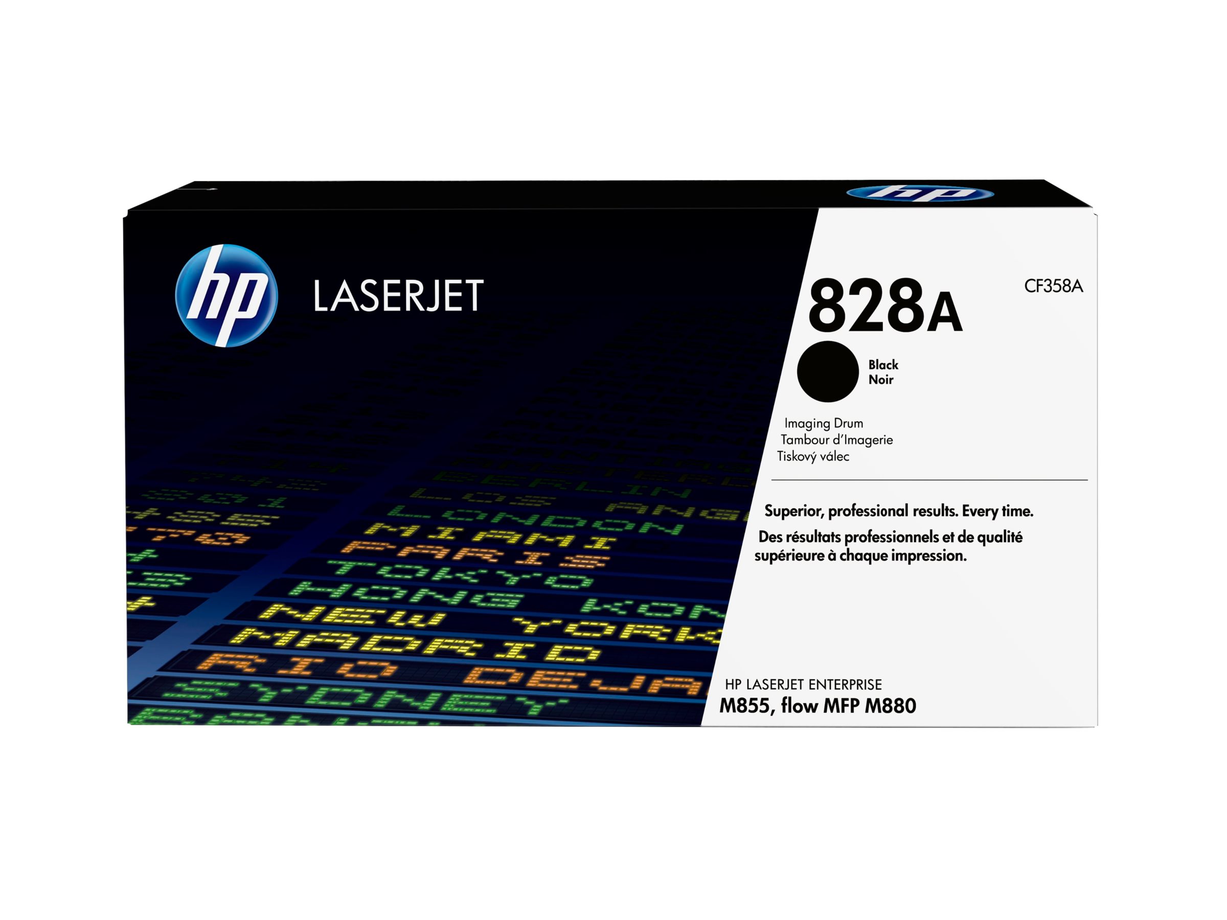 HP 828A - Schwarz - original - Trommeleinheit