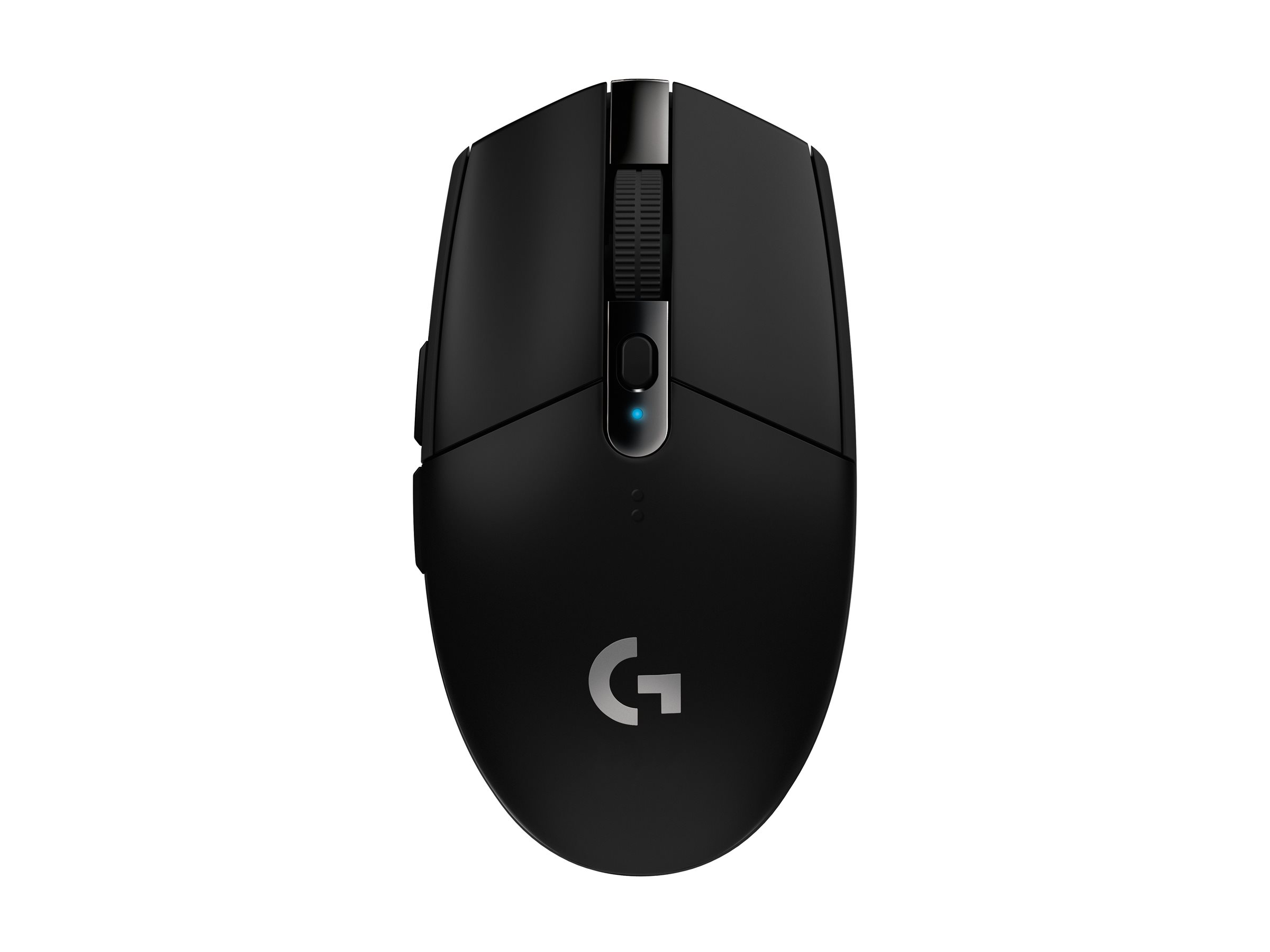 Logitech G G305 - Maus - optisch - 6 Tasten - kabellos - 2.4 GHz - kabelloser Empfänger (USB)