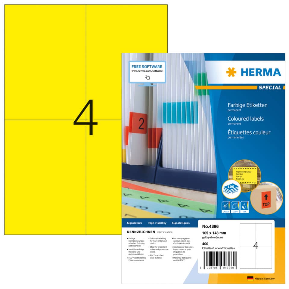 HERMA 4396 SuperPrint