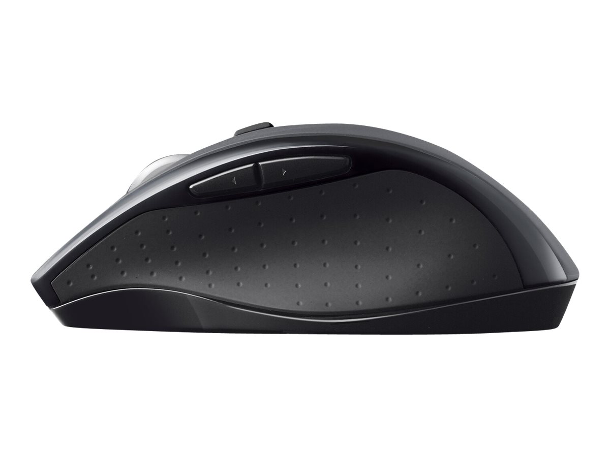 Logitech M705 - Maus - Für Rechtshänder - Laser - kabellos - 2.4 GHz - kabelloser Empfänger (USB)