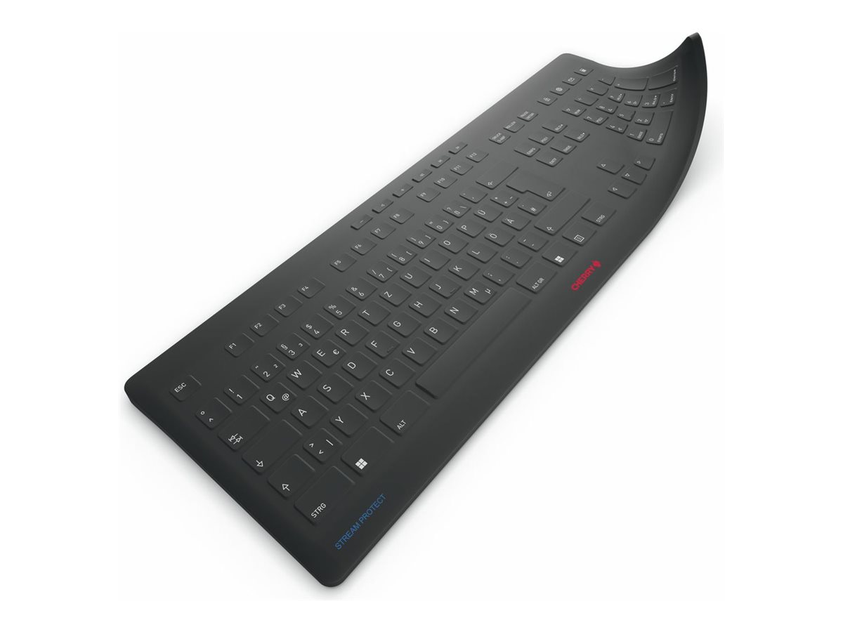 Cherry STREAM KEYBOARD - Tastatur - USB - US