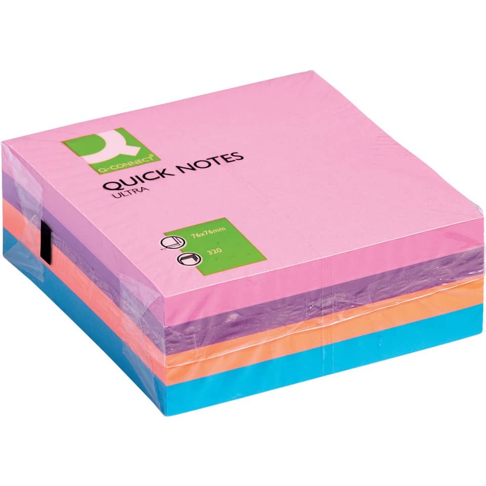 Q-CONNECT KF02514 76x76 mm