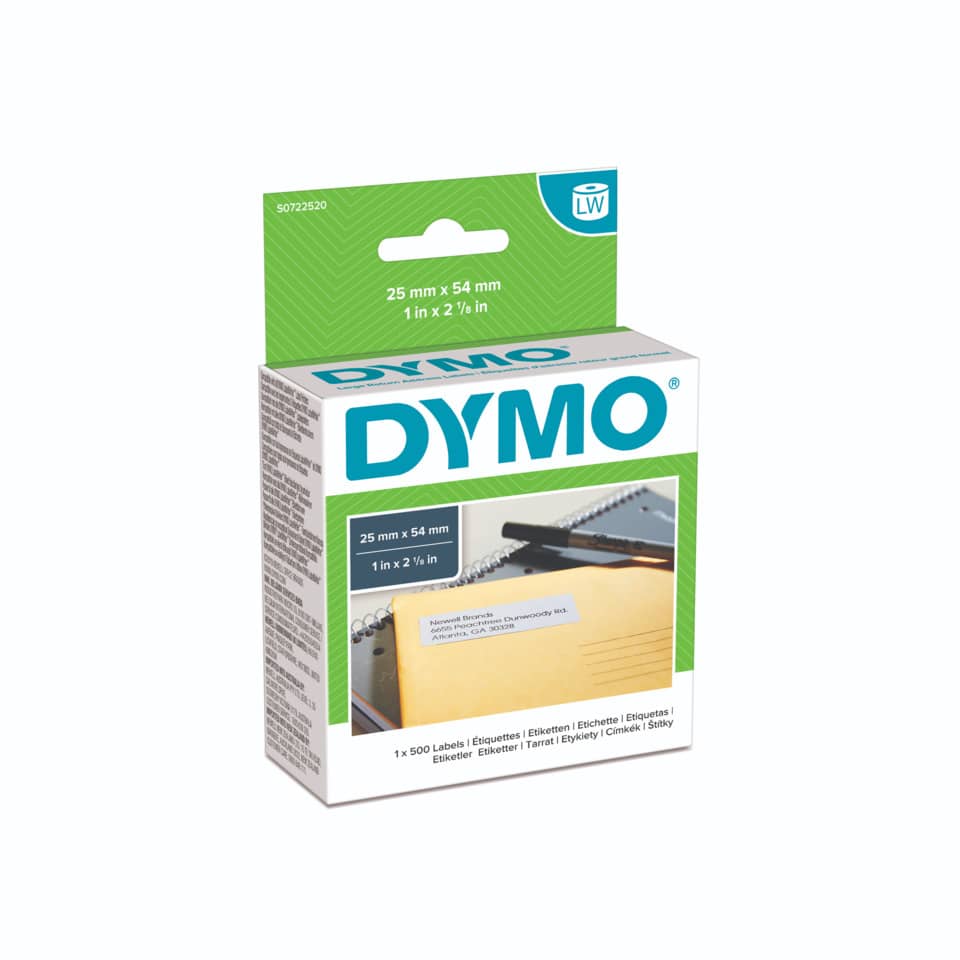 DYMO S0722520  11352 500ST