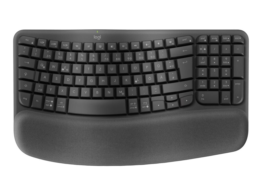 Logitech Ergo Series - Tastatur - kabellos