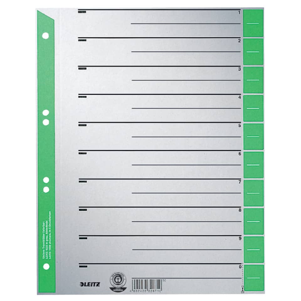 LEITZ 1652-00-55 100ST ungeöst