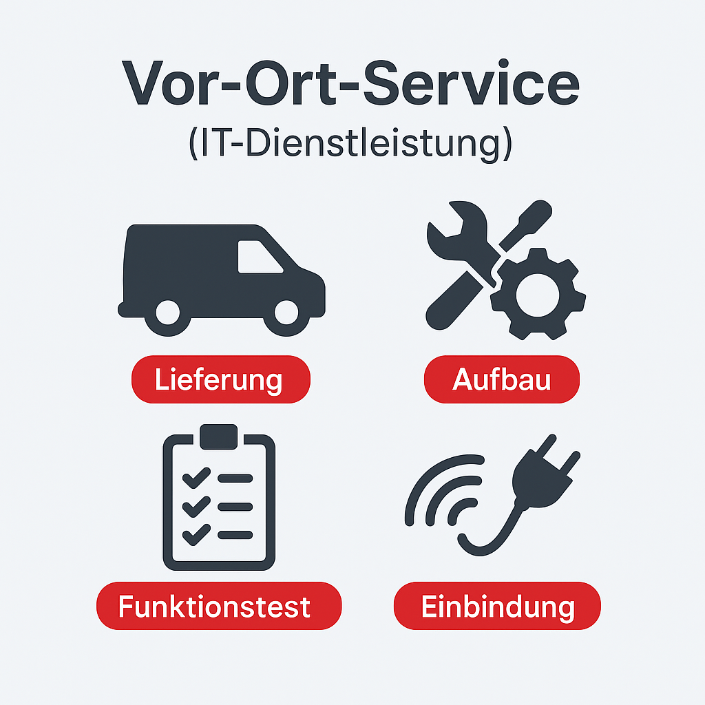 IT Dienstleistung Vor-Ort-Service 1