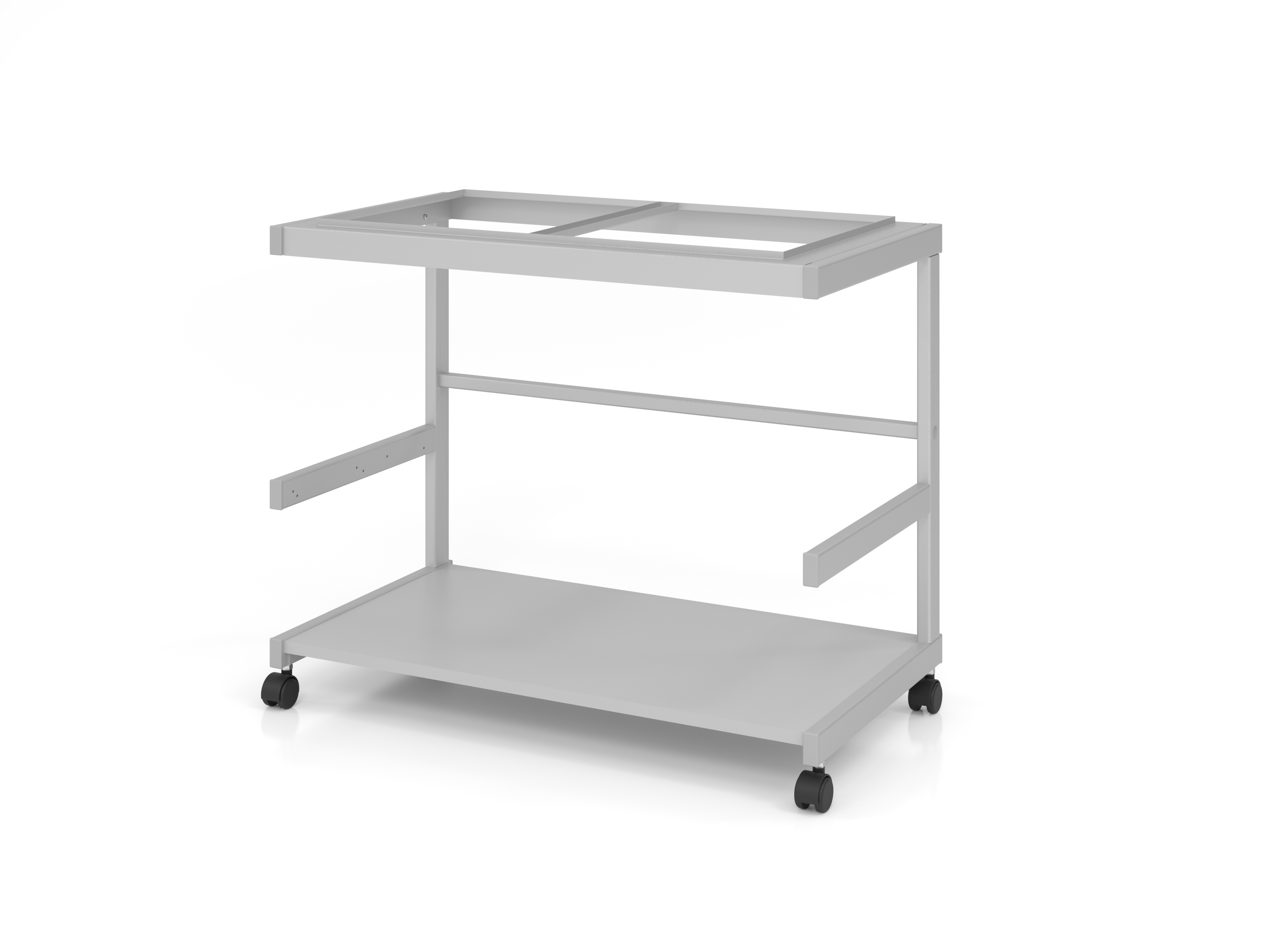 Bürowagen Grau 1 Hängeregister, 1 Boden