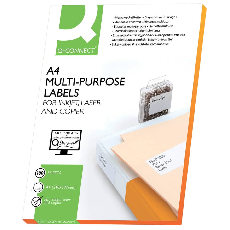 Q-CONNECT KF10664A A4 100BL