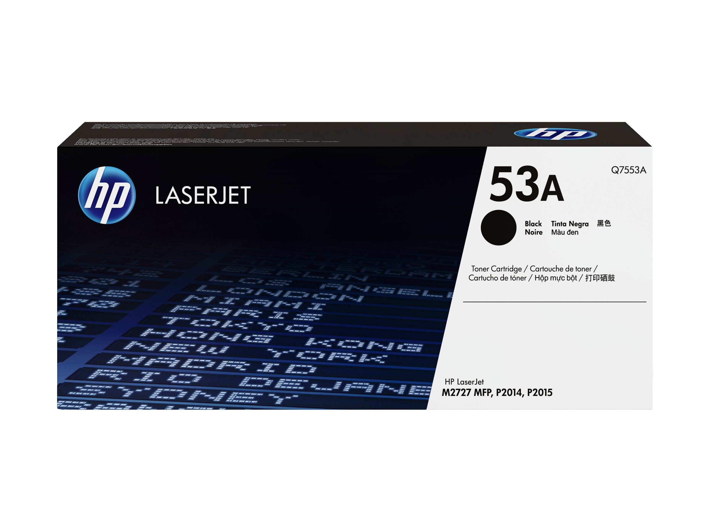 HP 53A - Schwarz - original - LaserJet - Tonerpatrone (Q7553A)