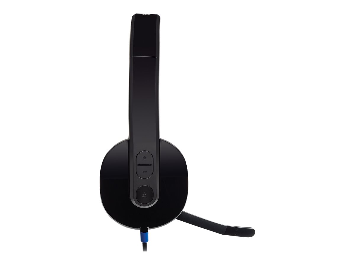 Logitech USB Headset H540 - Headset - On-Ear